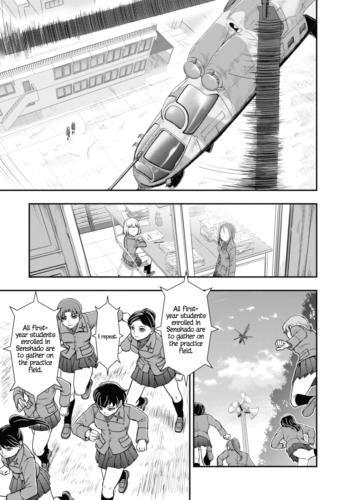 Girls Und Panzer - Saga Of Pravda Chapter 9 #3