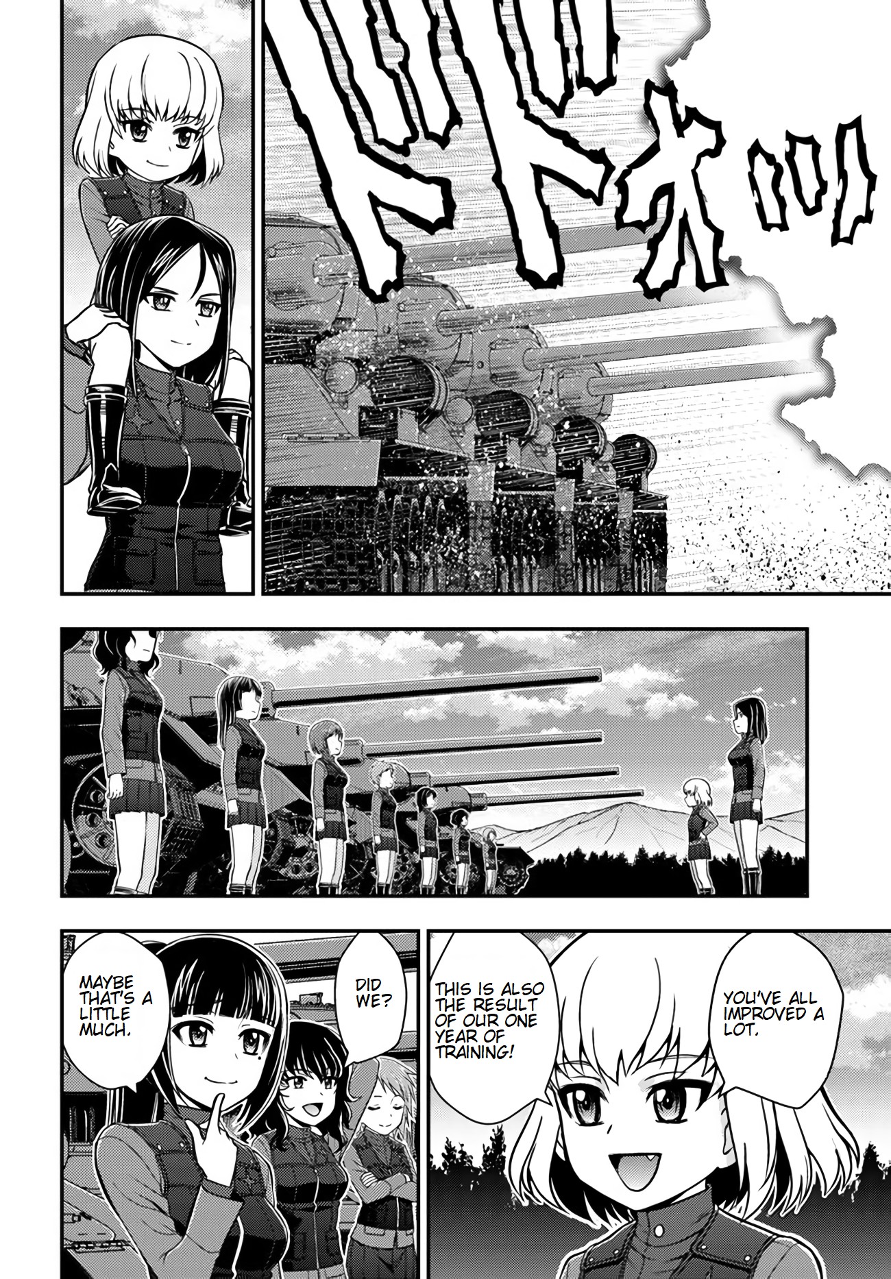 Girls Und Panzer - Saga Of Pravda Chapter 7 #2