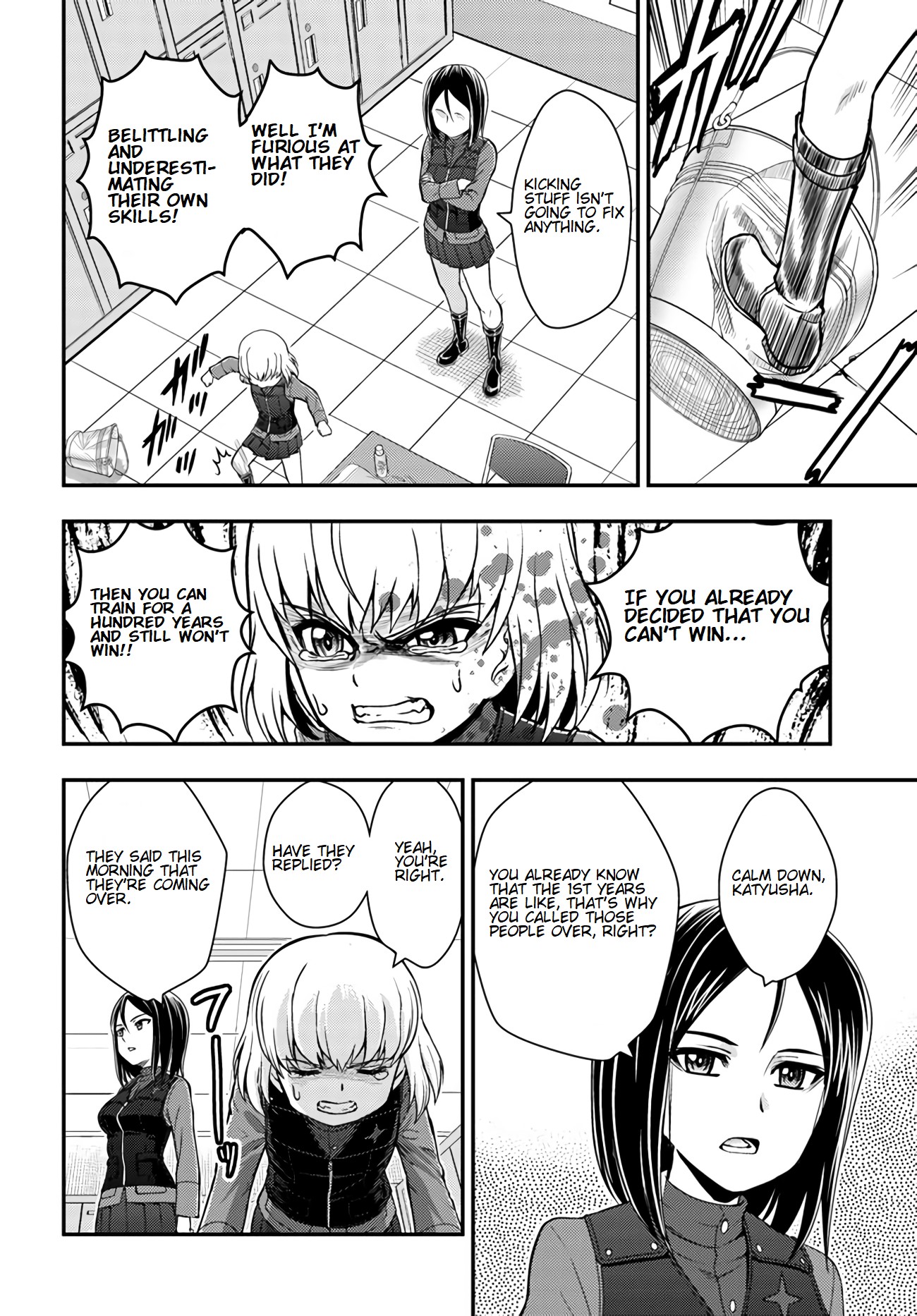 Girls Und Panzer - Saga Of Pravda Chapter 7 #4