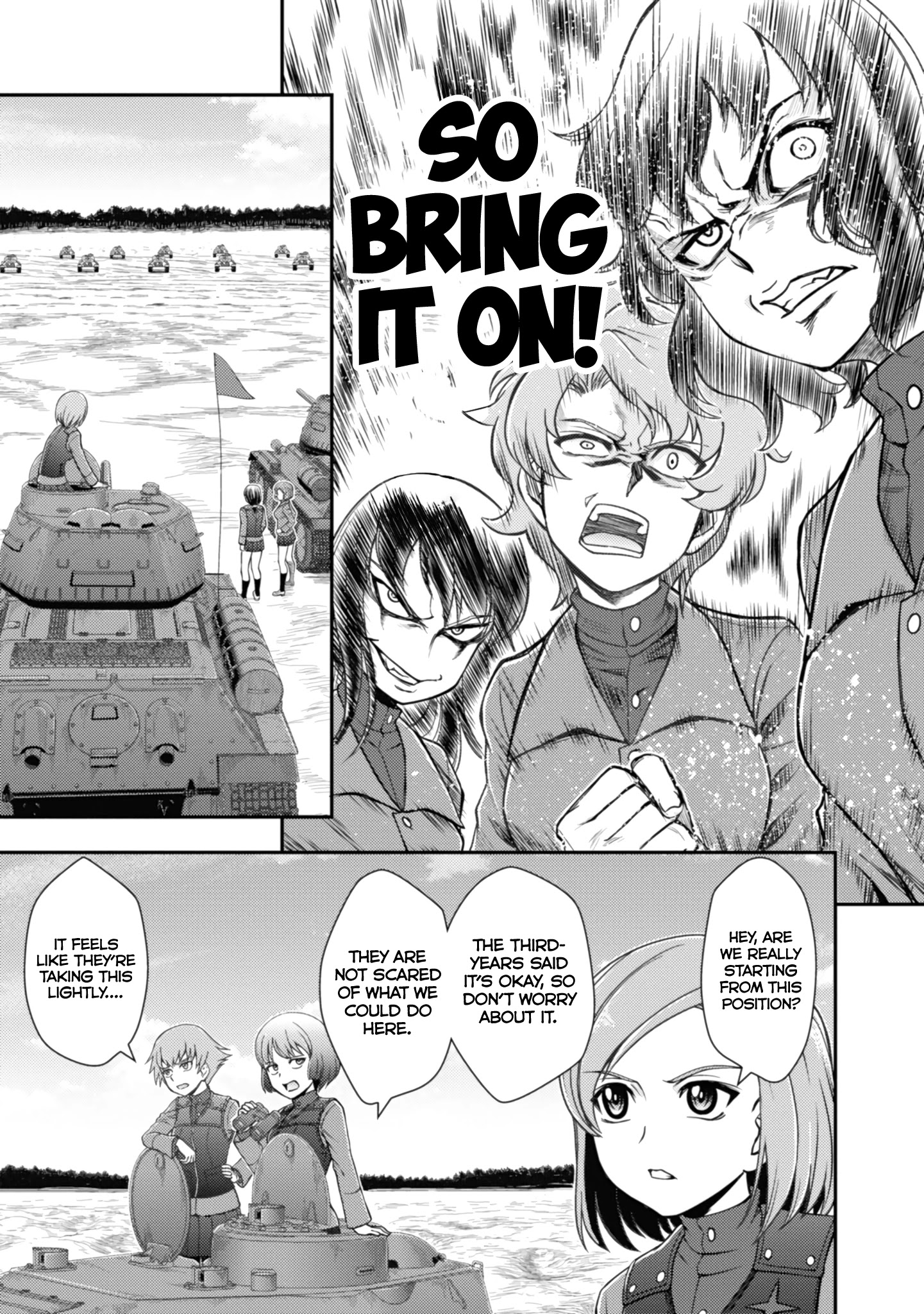 Girls Und Panzer - Saga Of Pravda Chapter 9 #11