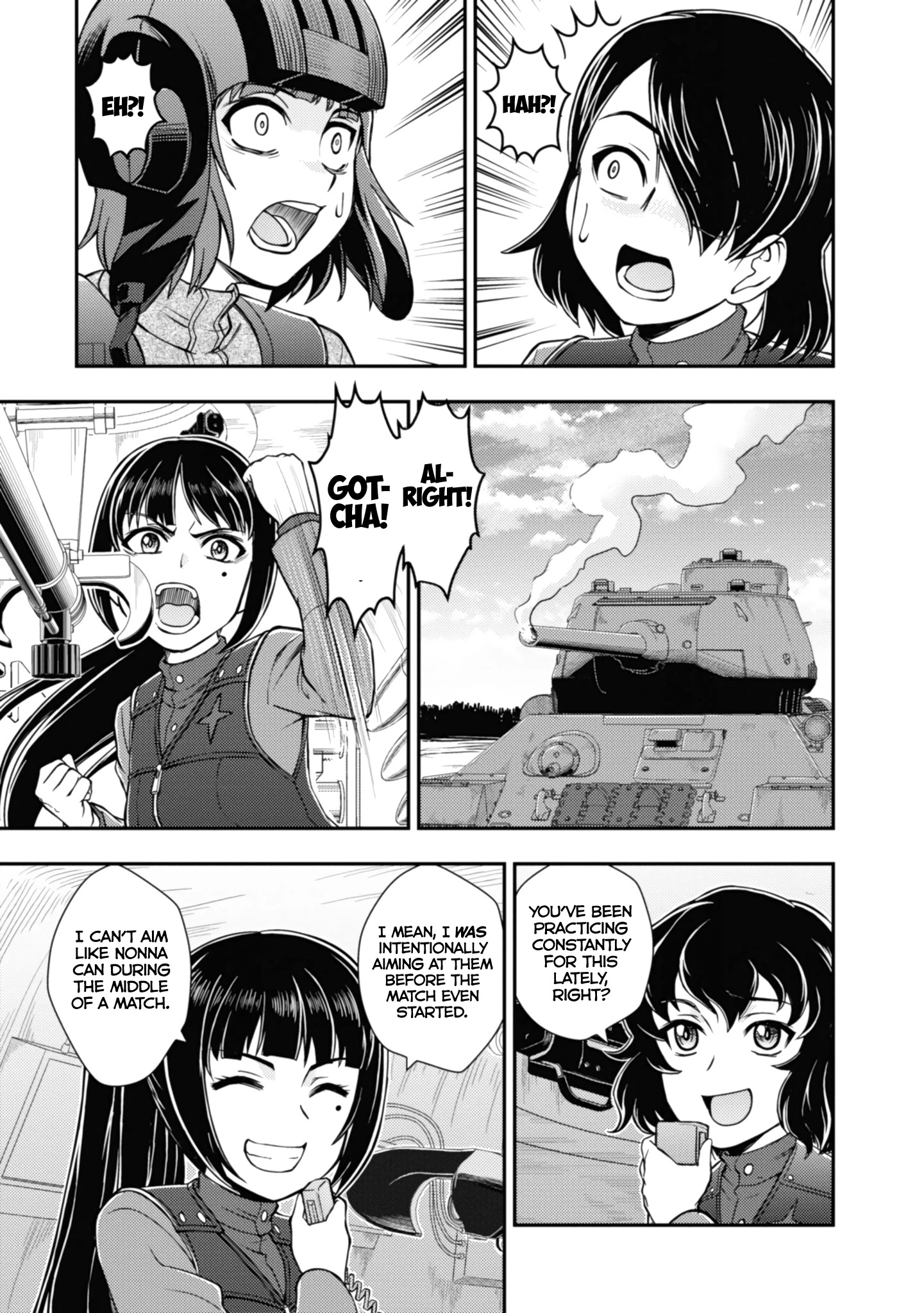 Girls Und Panzer - Saga Of Pravda Chapter 9 #15