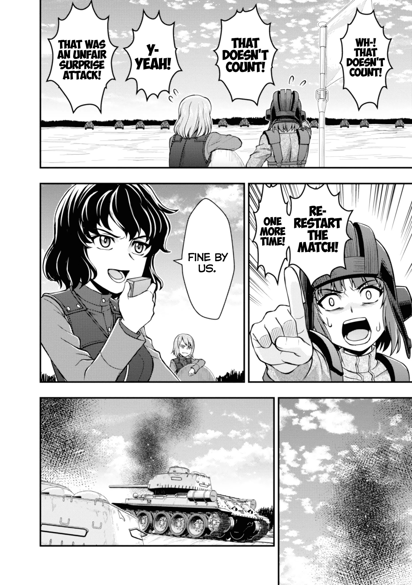 Girls Und Panzer - Saga Of Pravda Chapter 9 #16