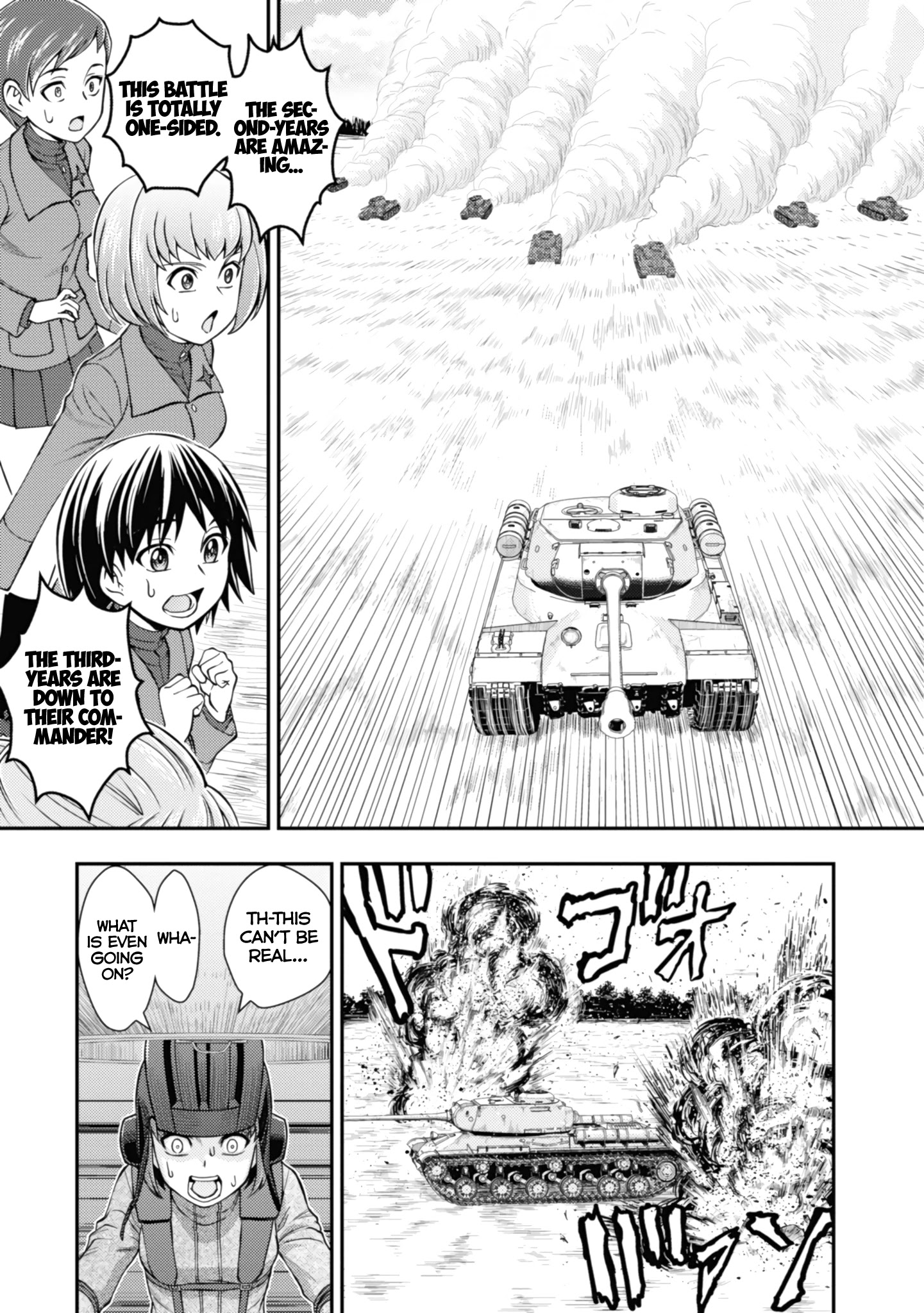 Girls Und Panzer - Saga Of Pravda Chapter 9 #17