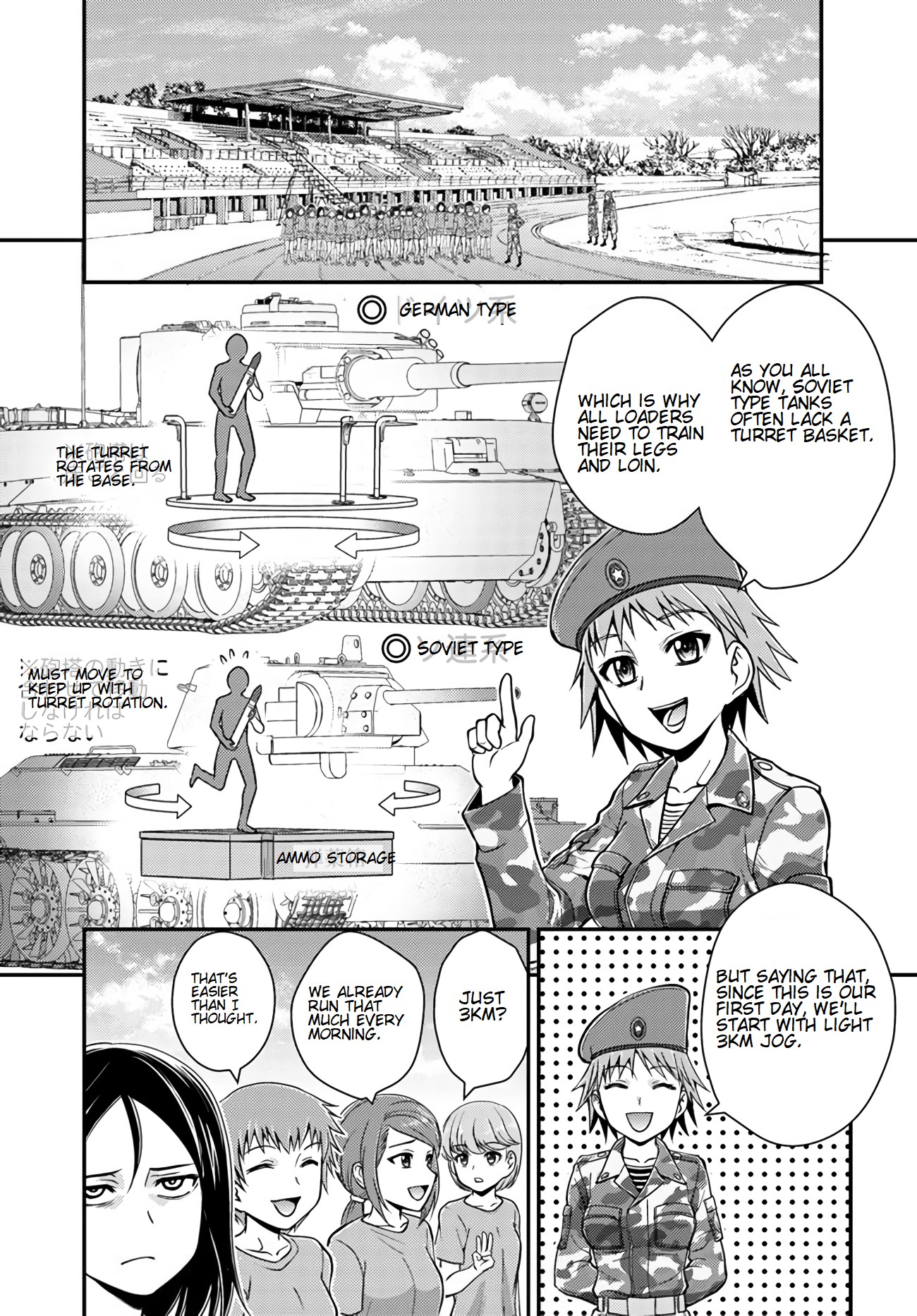 Girls Und Panzer - Saga Of Pravda Chapter 7 #8