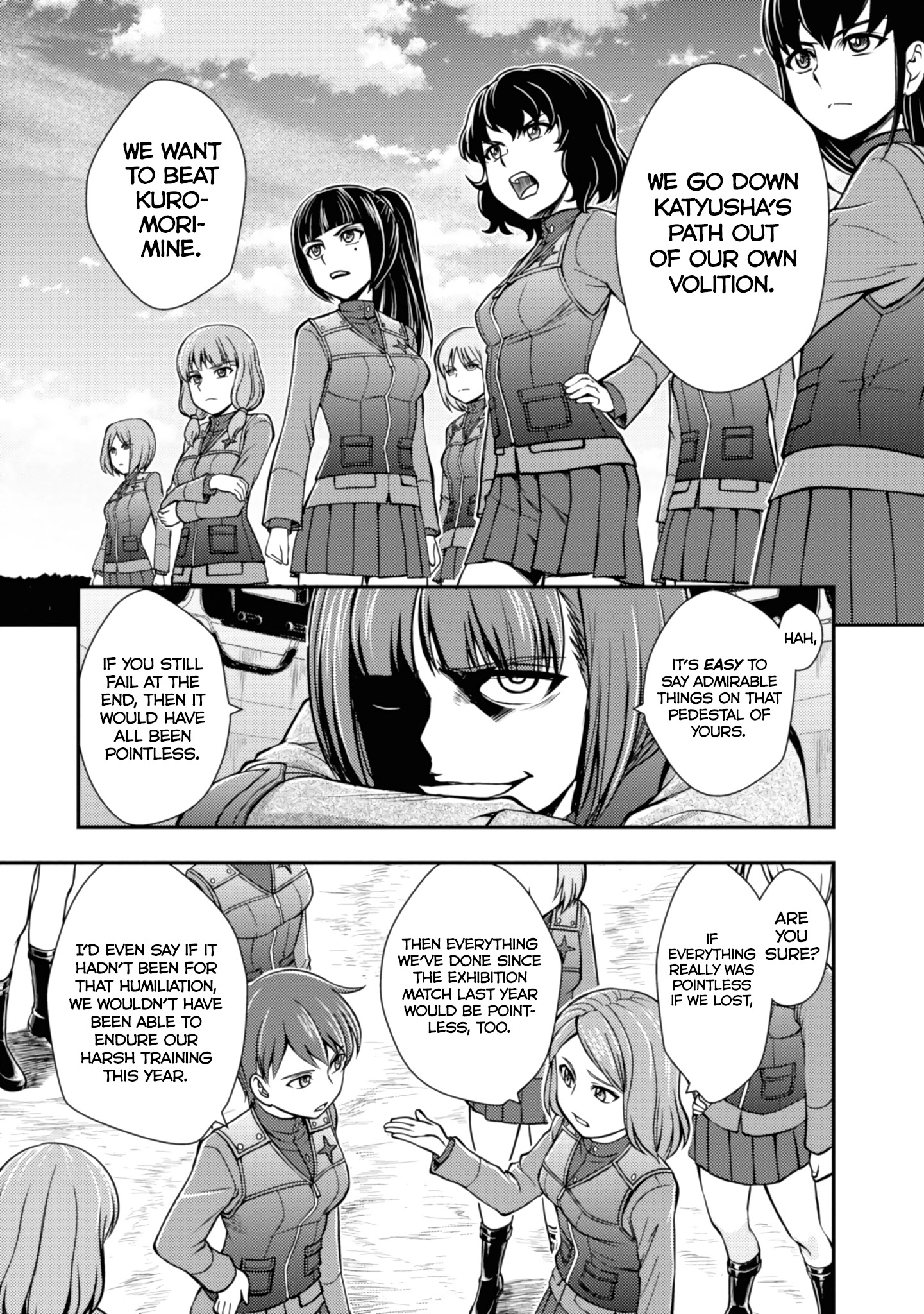 Girls Und Panzer - Saga Of Pravda Chapter 9 #31