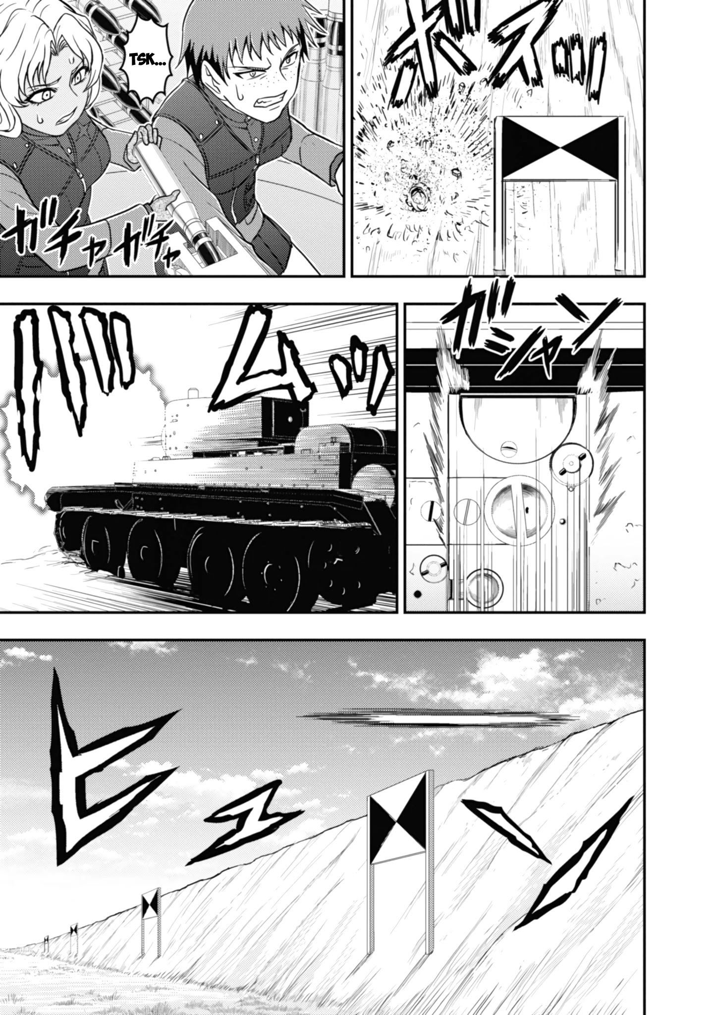 Girls Und Panzer - Saga Of Pravda Chapter 8 #5