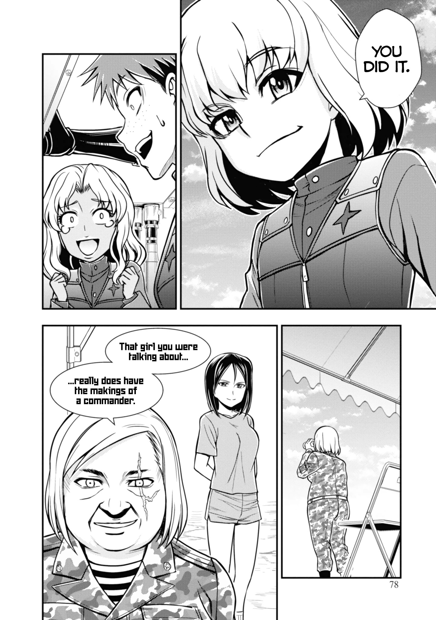 Girls Und Panzer - Saga Of Pravda Chapter 8 #14