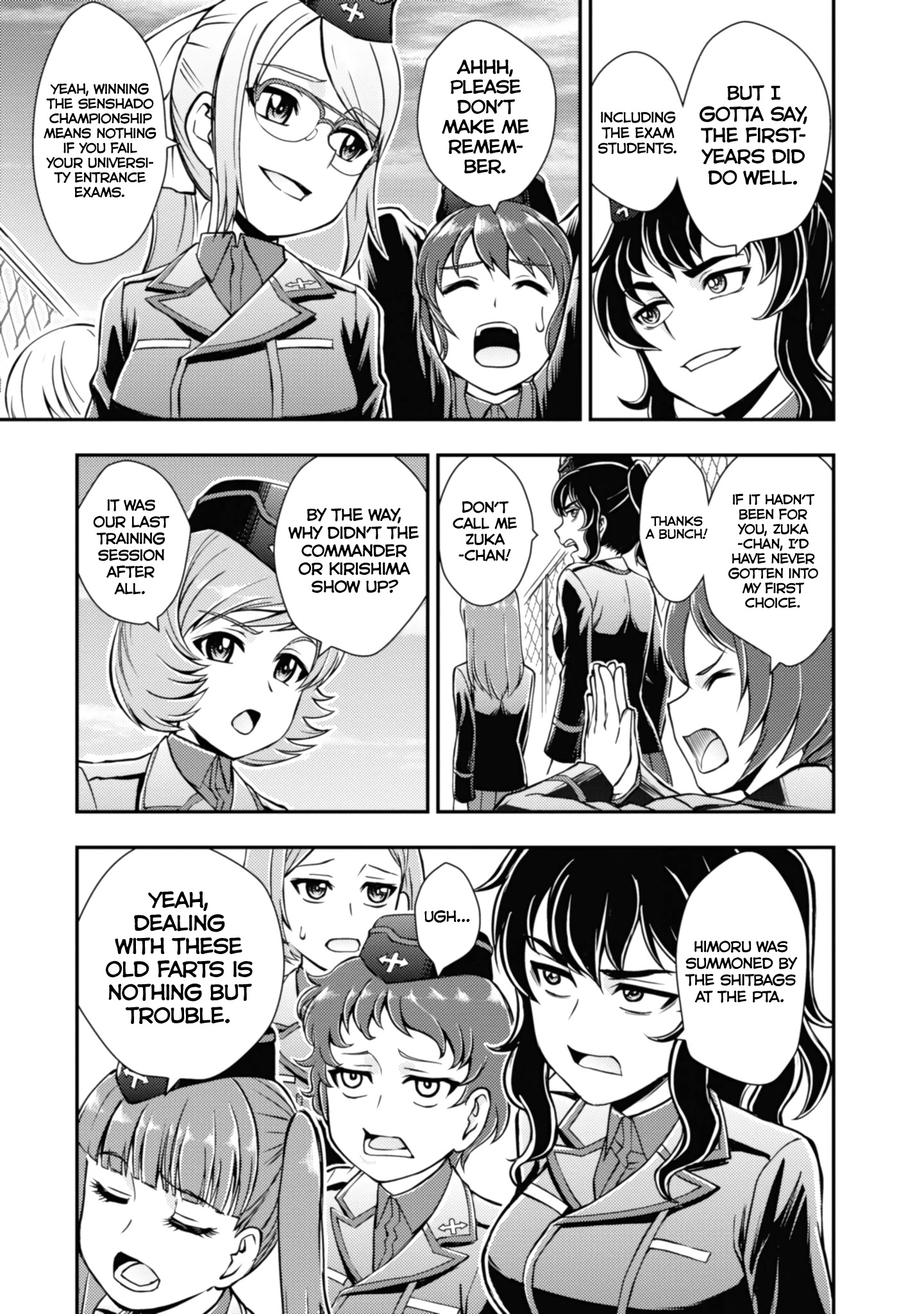 Girls Und Panzer - Saga Of Pravda Chapter 8 #25