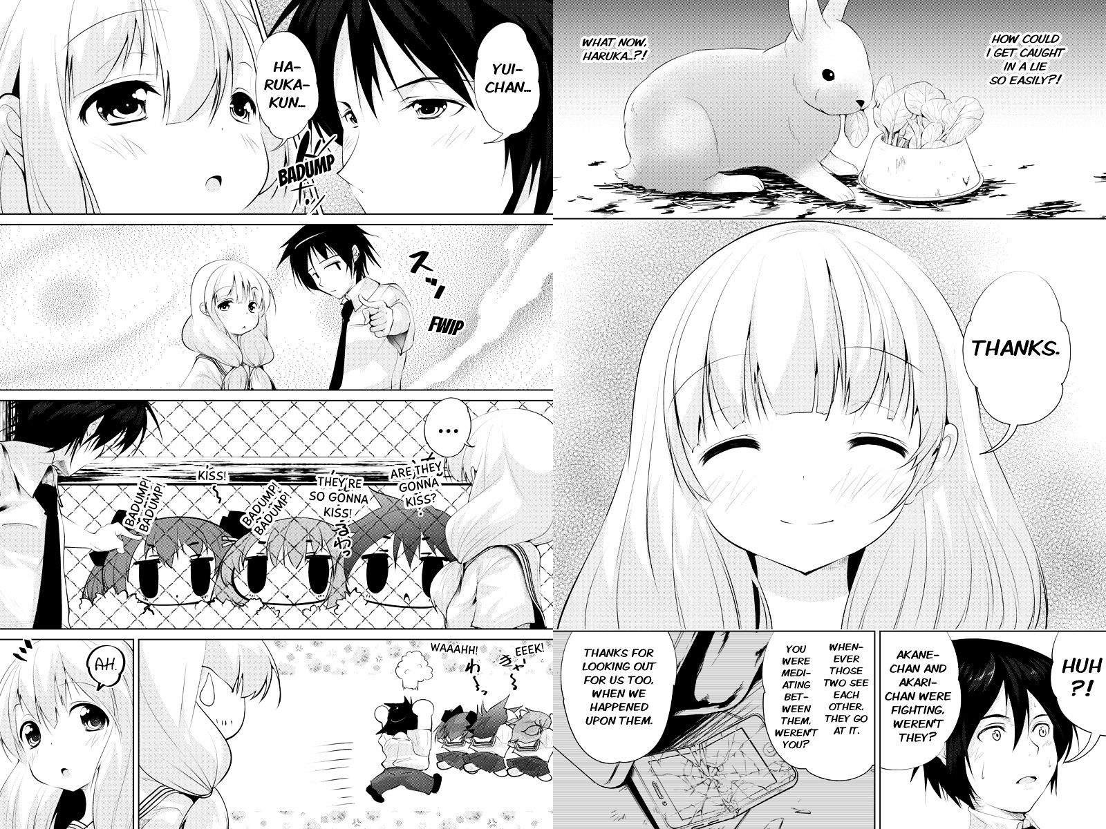 Kyousei Harem Keiyaku Chapter 28 #5