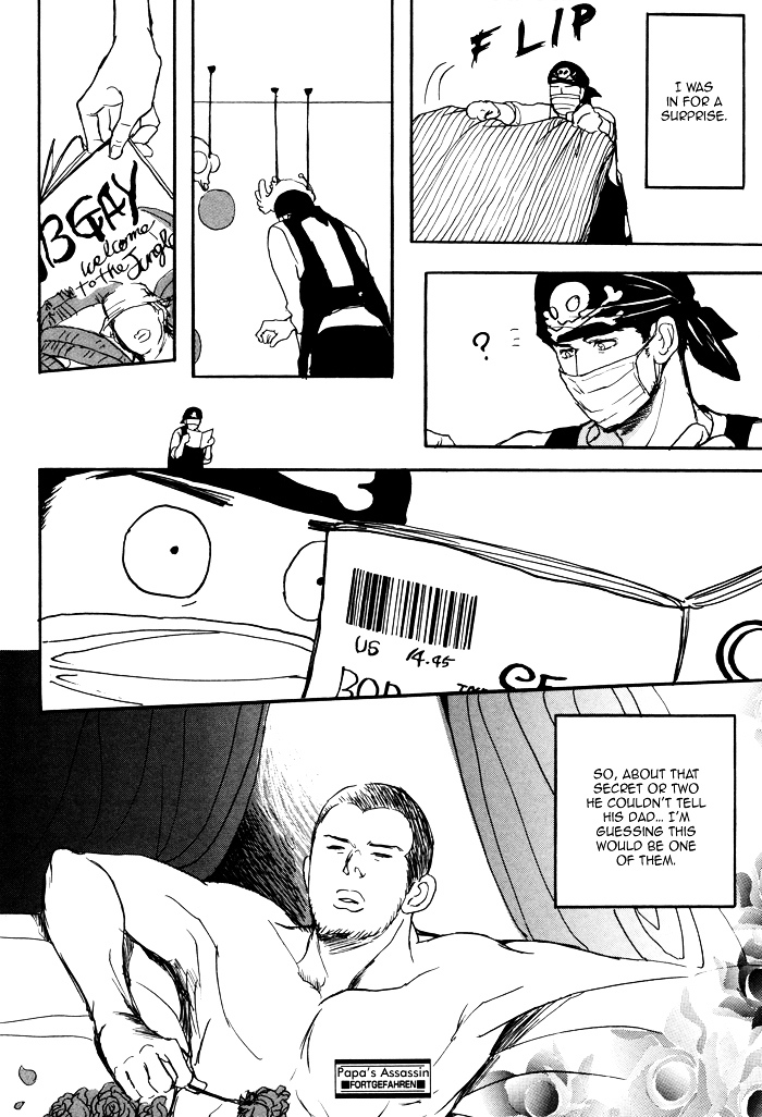 Papa's Assasin. - Ryuunosuke Wa Tonde Yuku. Chapter 1 #36