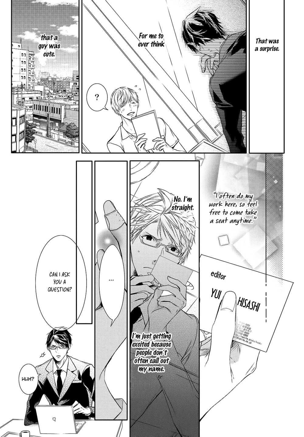 Kimi No Yume O Mite Iru Chapter 7 #8