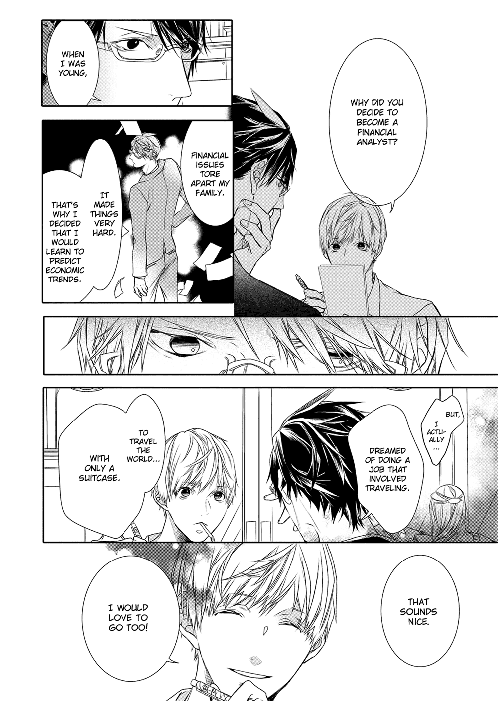 Kimi No Yume O Mite Iru Chapter 7 #9