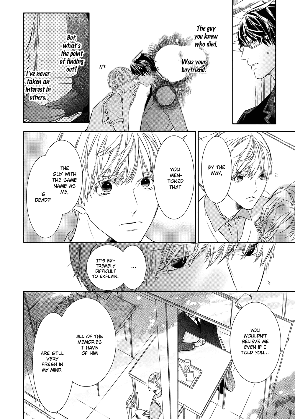 Kimi No Yume O Mite Iru Chapter 7 #13
