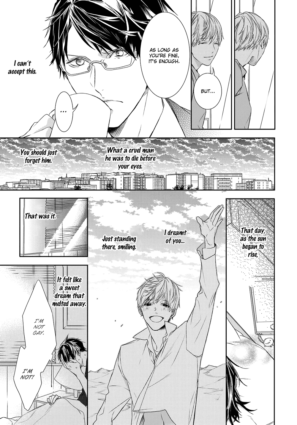 Kimi No Yume O Mite Iru Chapter 7 #14