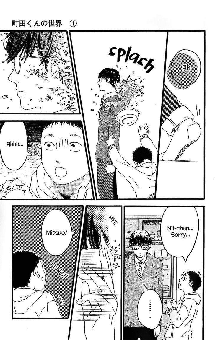 Machida-Kun No Sekai Chapter 1 #10