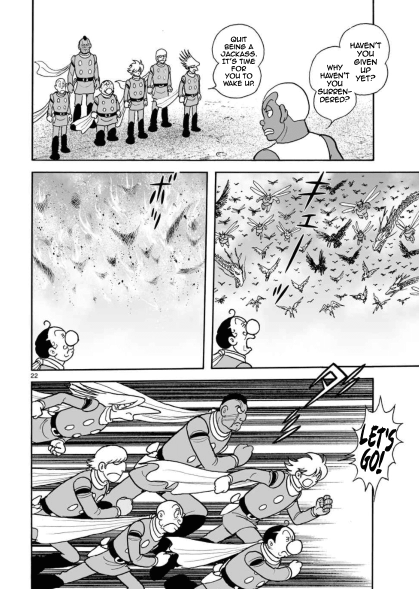 Cyborg 009 - Kanketsu Hen Conclusion - God's War Chapter 28 #28