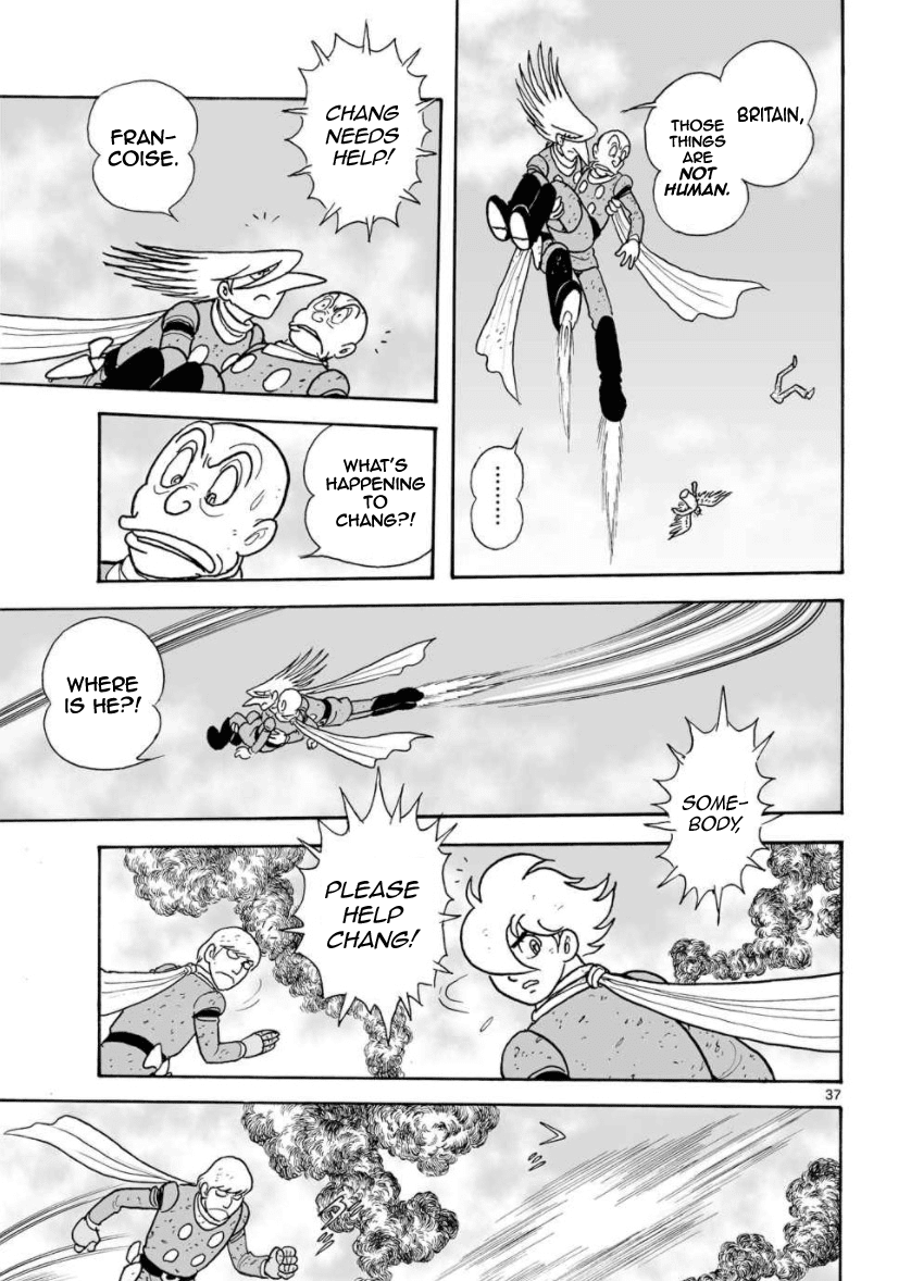 Cyborg 009 - Kanketsu Hen Conclusion - God's War Chapter 28 #43