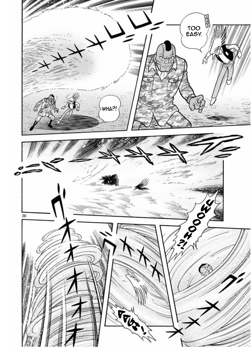Cyborg 009 - Kanketsu Hen Conclusion - God's War Chapter 27 #43