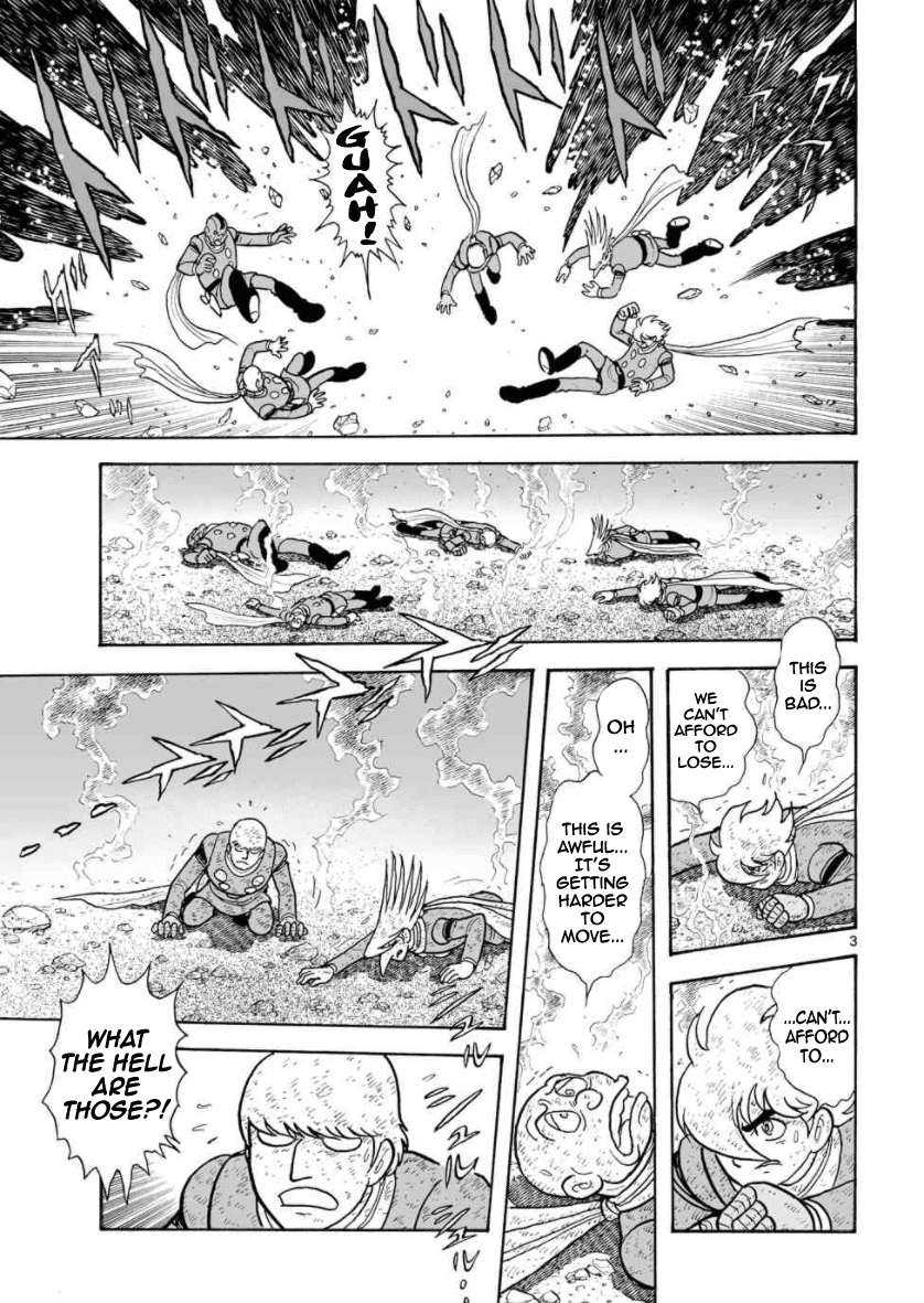 Cyborg 009 - Kanketsu Hen Conclusion - God's War Chapter 29 #11