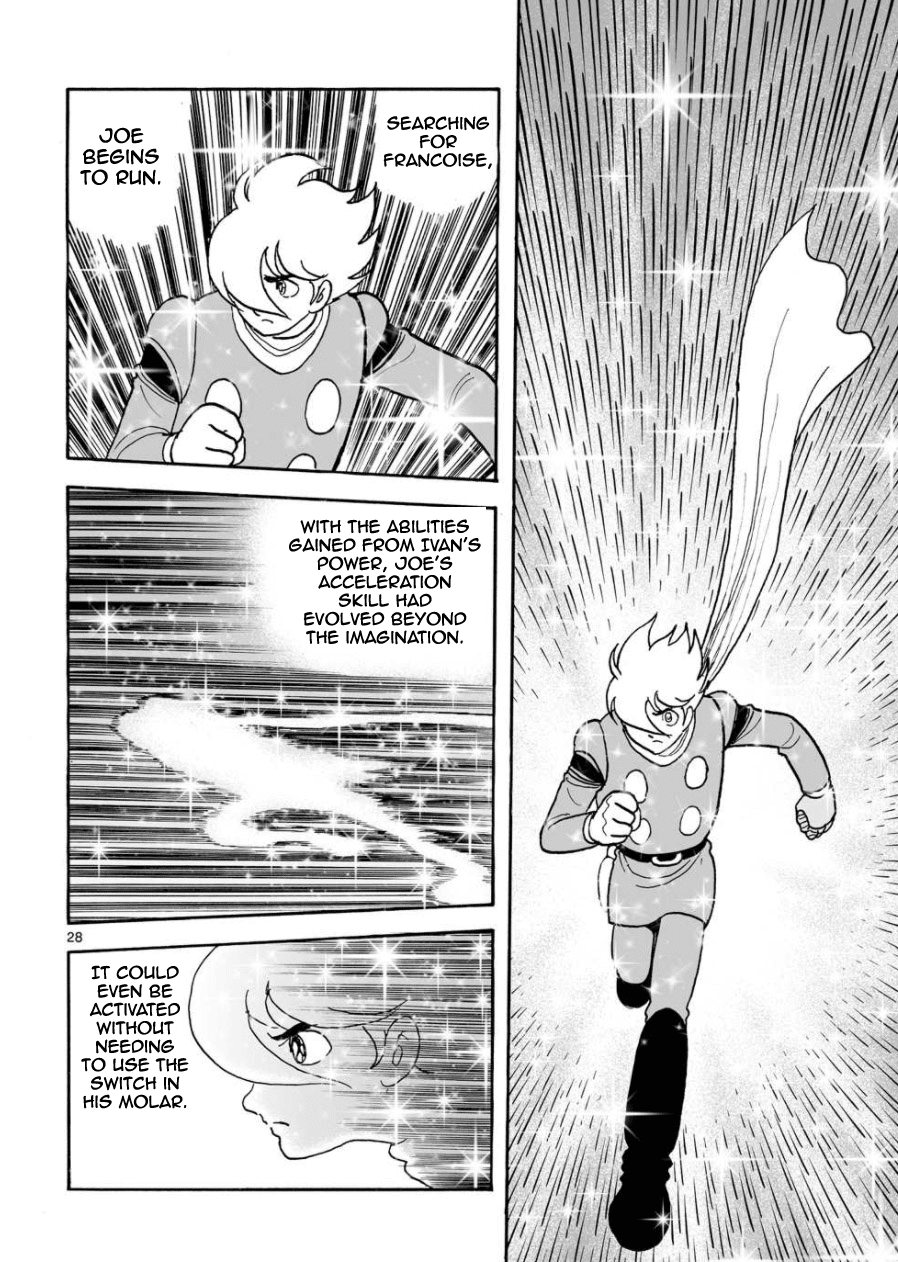 Cyborg 009 - Kanketsu Hen Conclusion - God's War Chapter 23 #36