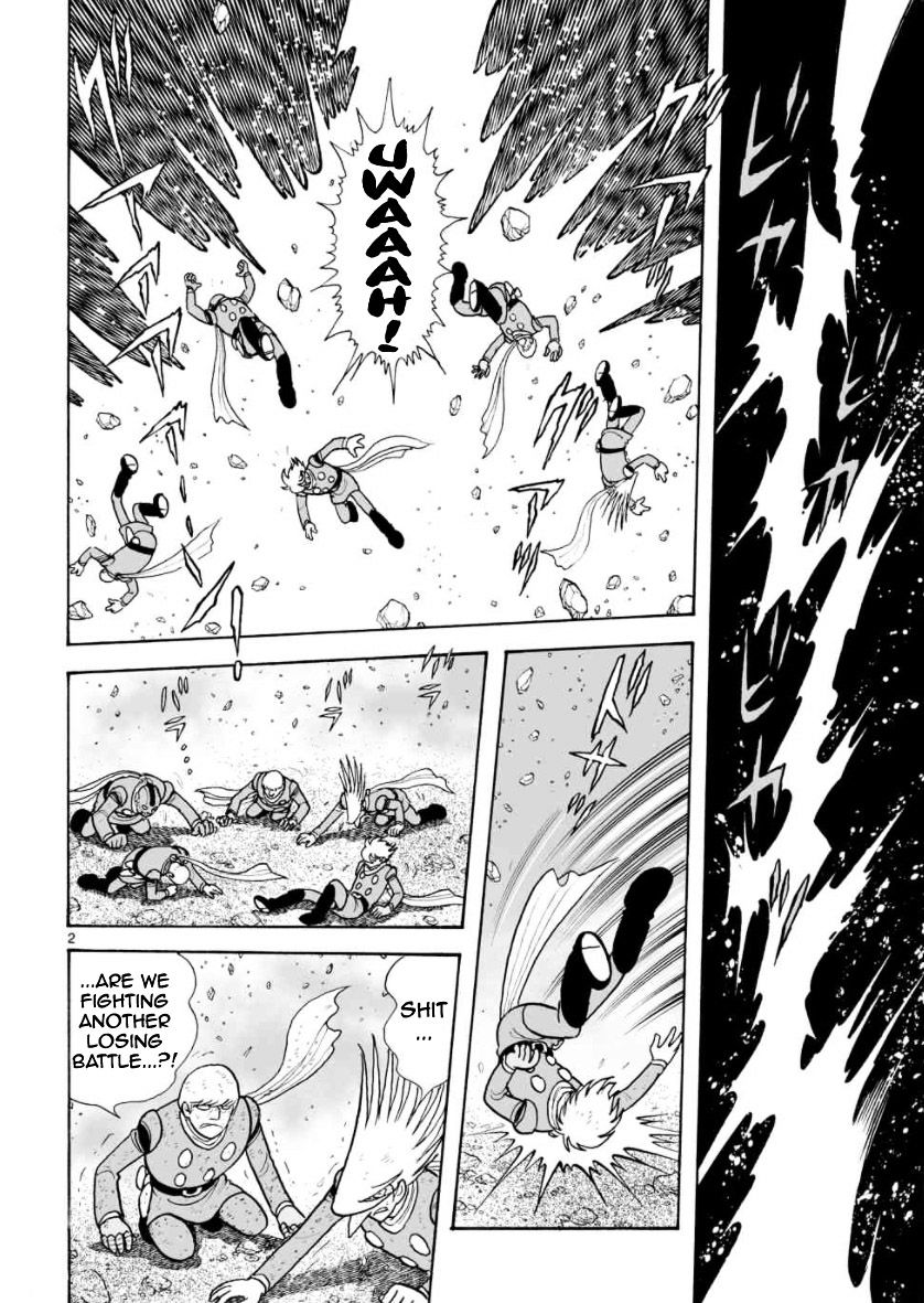 Cyborg 009 - Kanketsu Hen Conclusion - God's War Chapter 20 #2