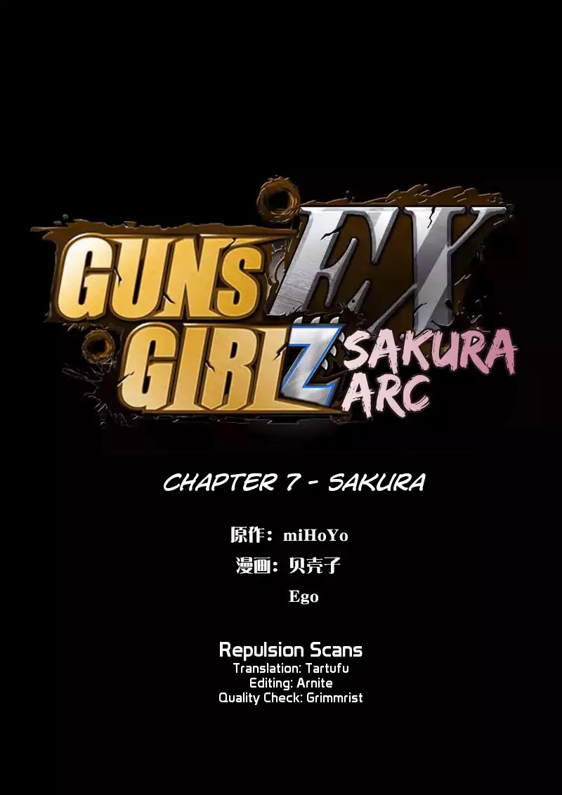 Guns Girl Schooldayz Ex Chapter 7 #1