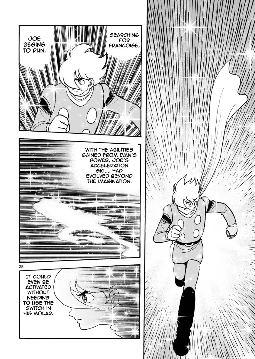 Cyborg 009 - Kanketsu Hen Conclusion - God's War Chapter 14 #28