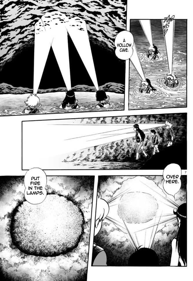 Cyborg 009 - Kanketsu Hen Conclusion - God's War Chapter 9 #6