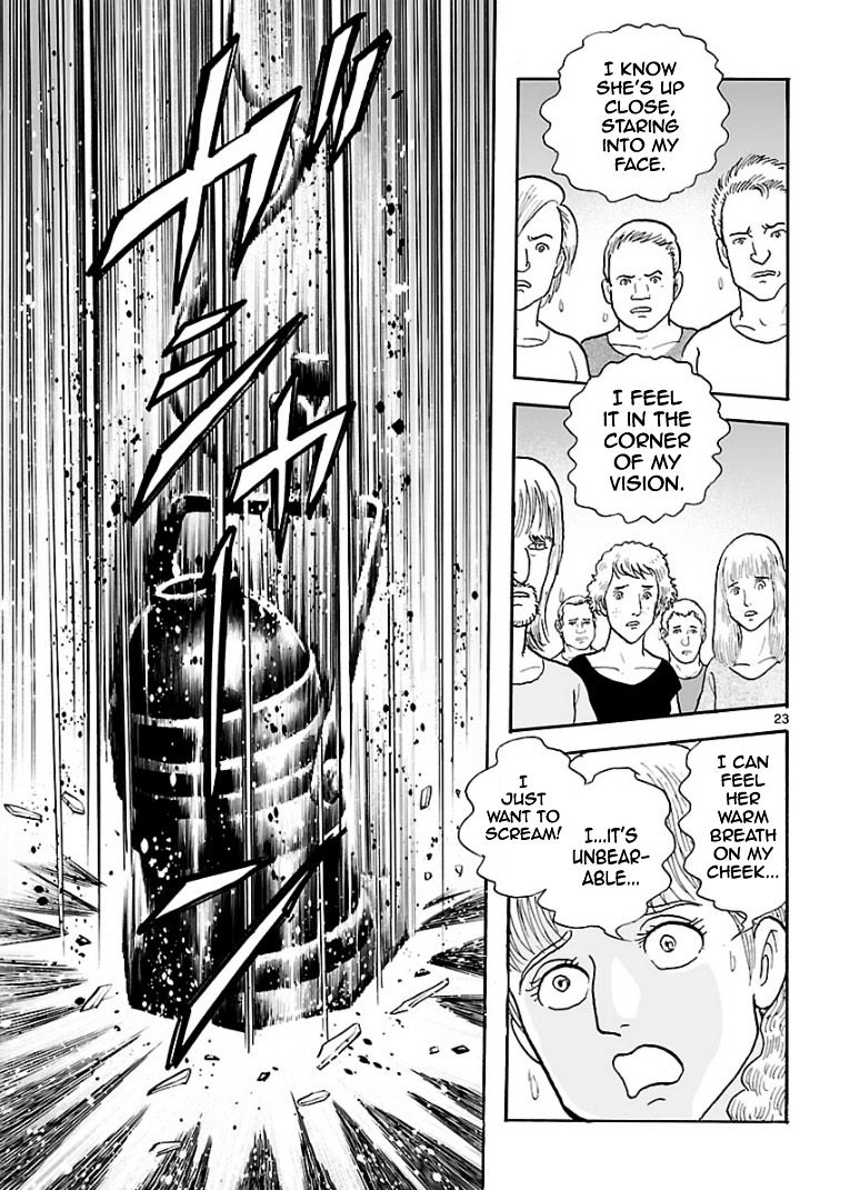 Cyborg 009 - Kanketsu Hen Conclusion - God's War Chapter 7 #22