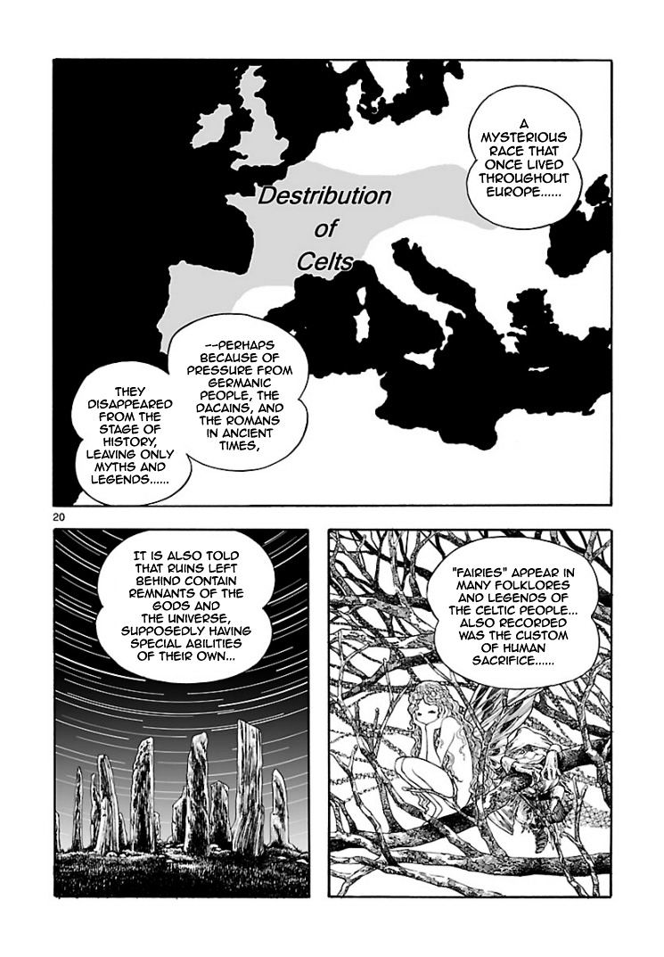 Cyborg 009 - Kanketsu Hen Conclusion - God's War Chapter 4 #50