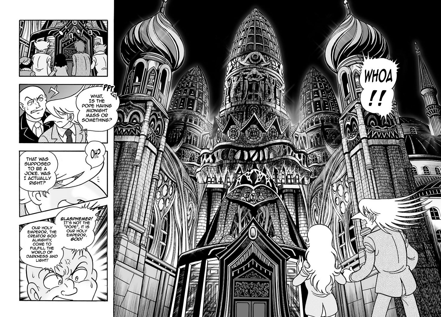Cyborg 009 - Kanketsu Hen Conclusion - God's War Chapter 2 #22