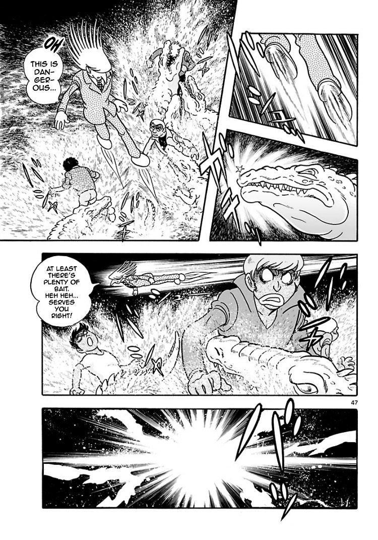 Cyborg 009 - Kanketsu Hen Conclusion - God's War Chapter 2 #46