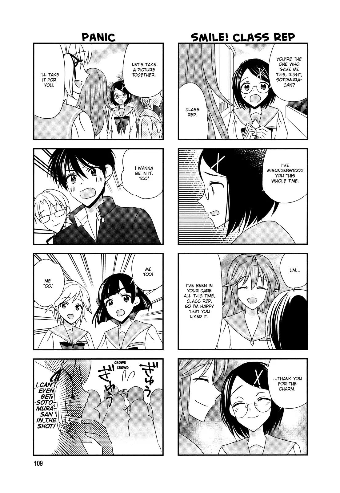 Waratte! Sotomura-San Chapter 121 #5