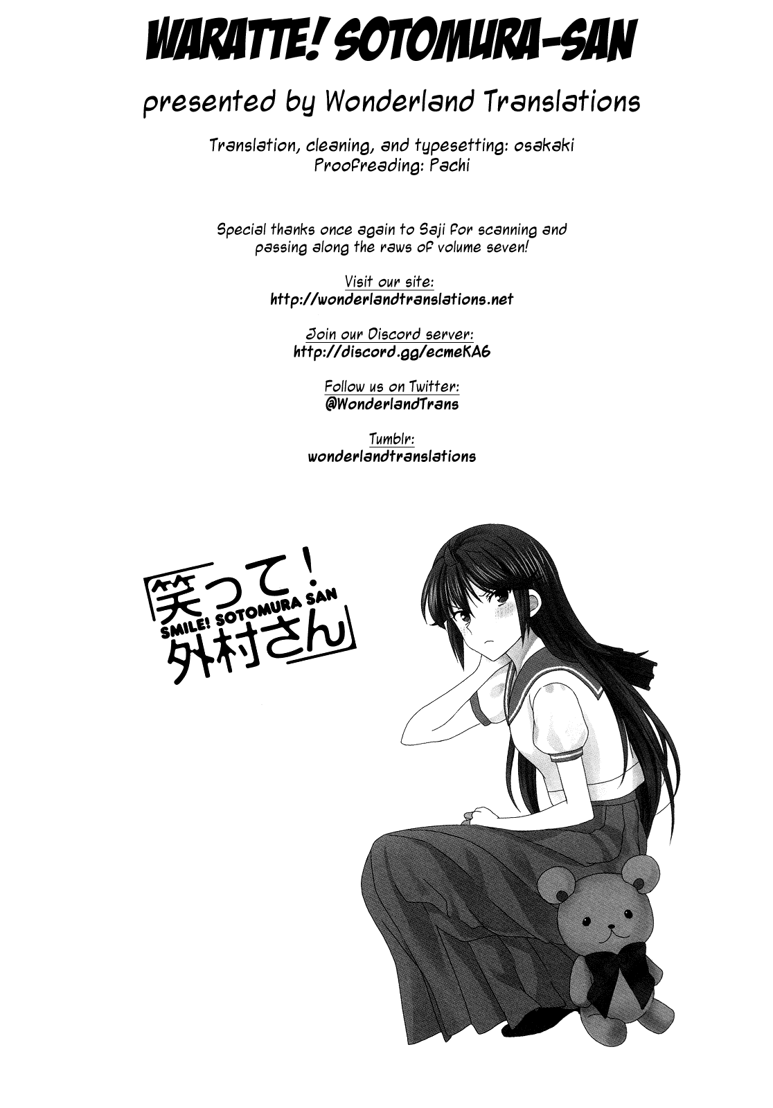 Waratte! Sotomura-San Chapter 114 #7