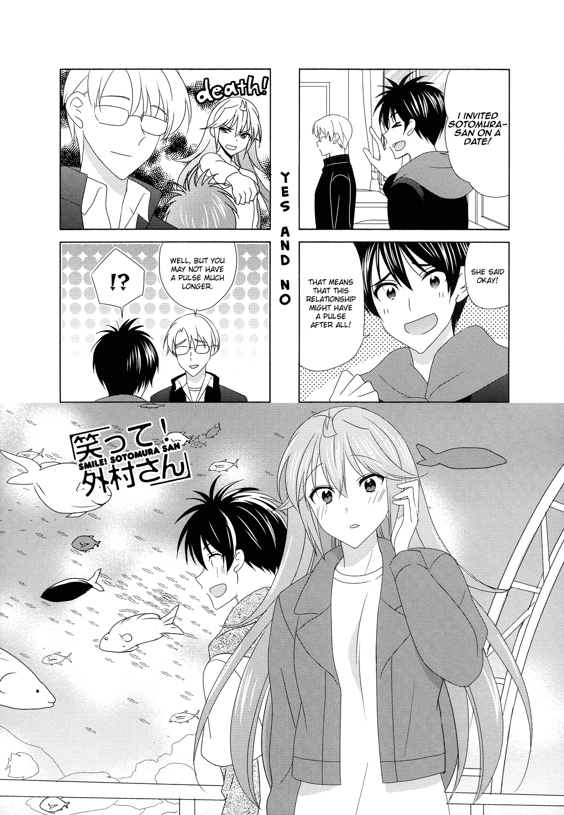 Waratte! Sotomura-San Chapter 115 #1