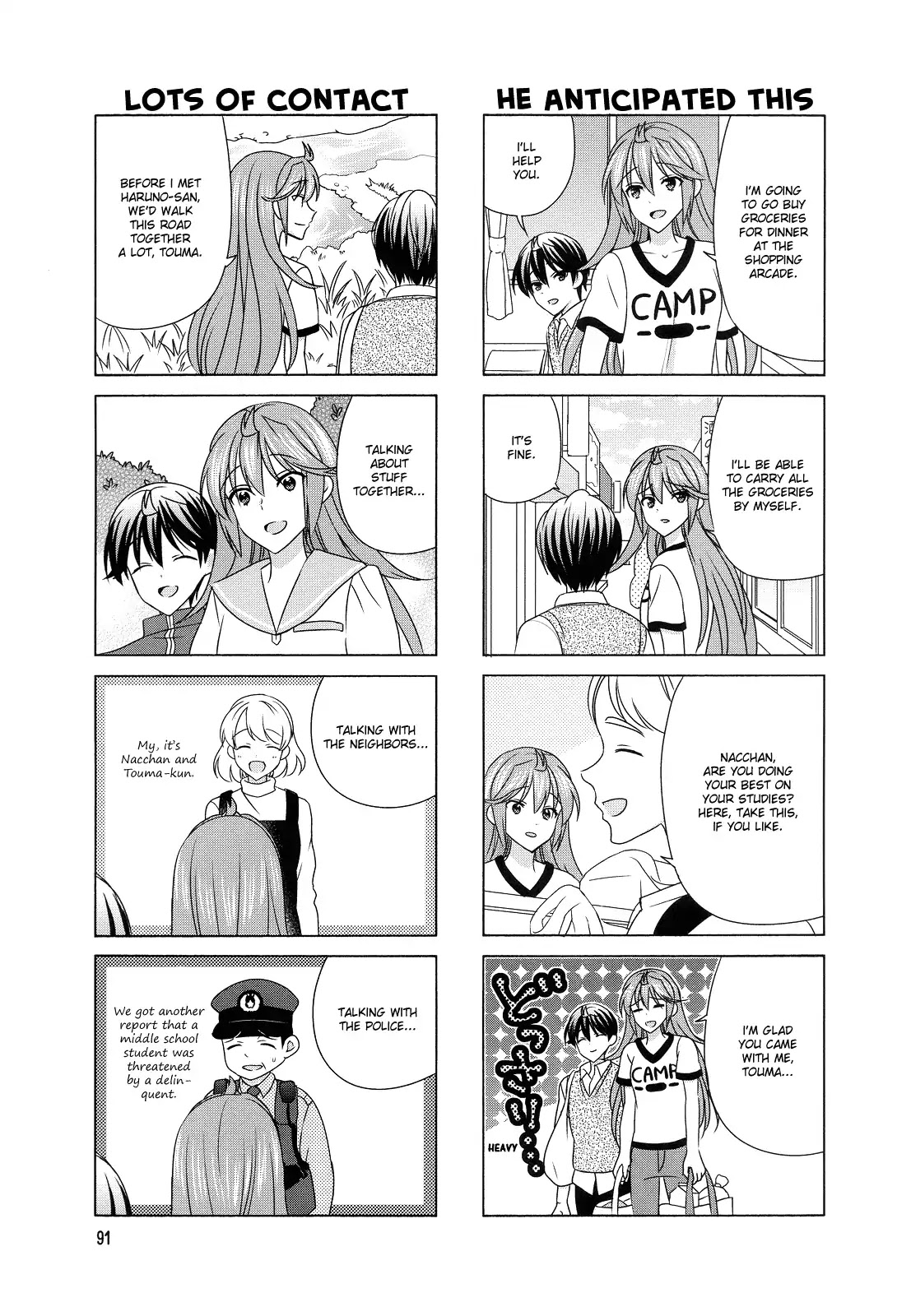 Waratte! Sotomura-San Chapter 118 #5