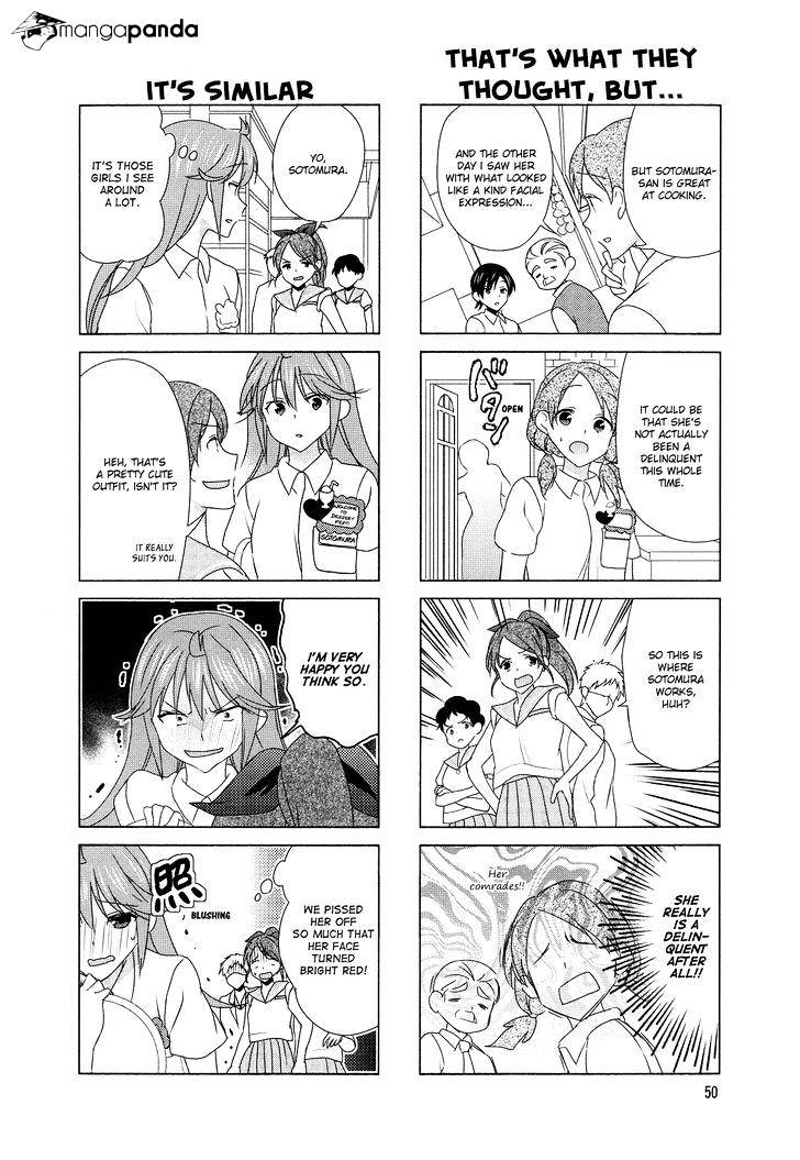 Waratte! Sotomura-San Chapter 93 #4