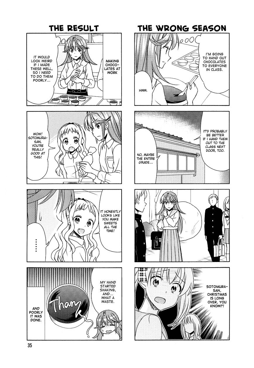 Waratte! Sotomura-San Chapter 73 #3