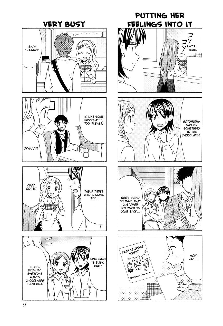 Waratte! Sotomura-San Chapter 73 #5