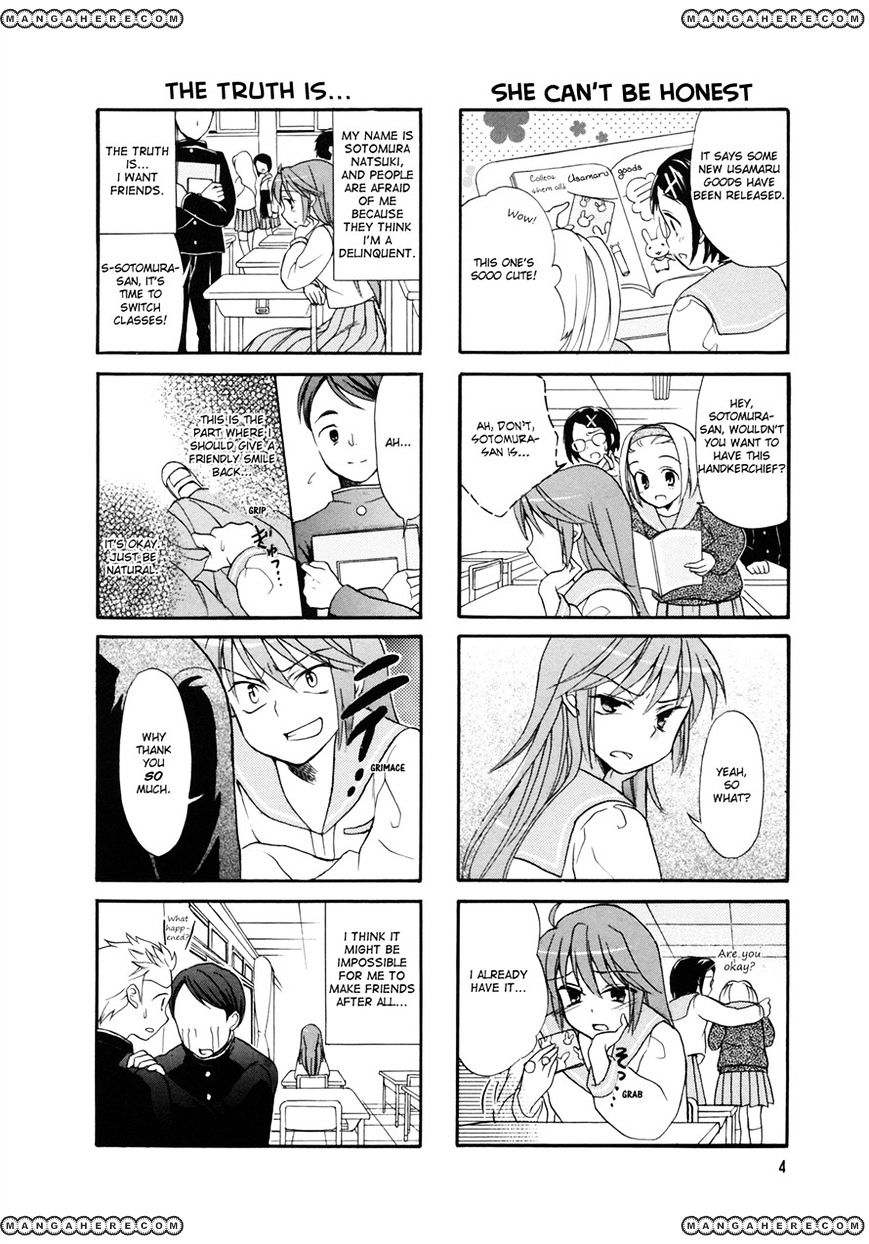 Waratte! Sotomura-San Chapter 1 #5