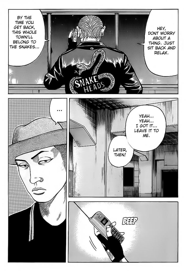 Crows Chapter 70 #26