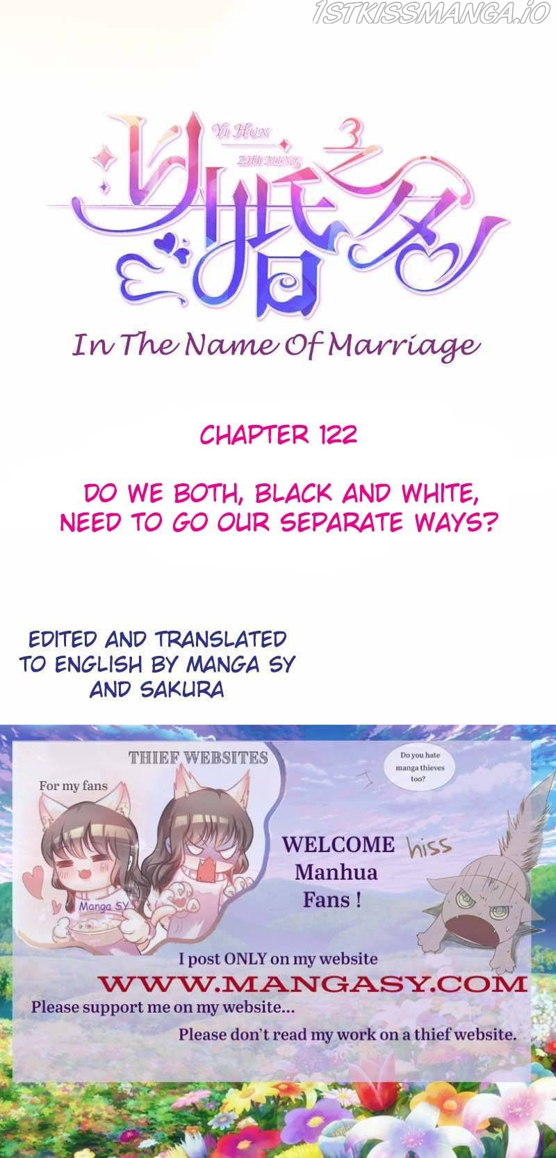 In The Name Of Marriage Chapter 122 #1