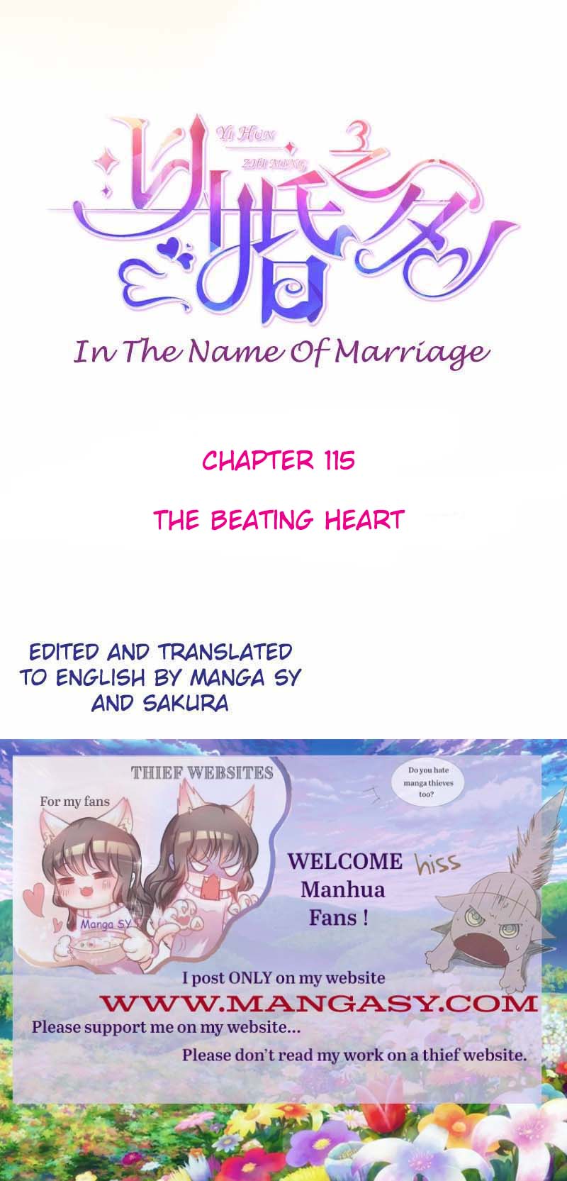 In The Name Of Marriage Chapter 116 #1