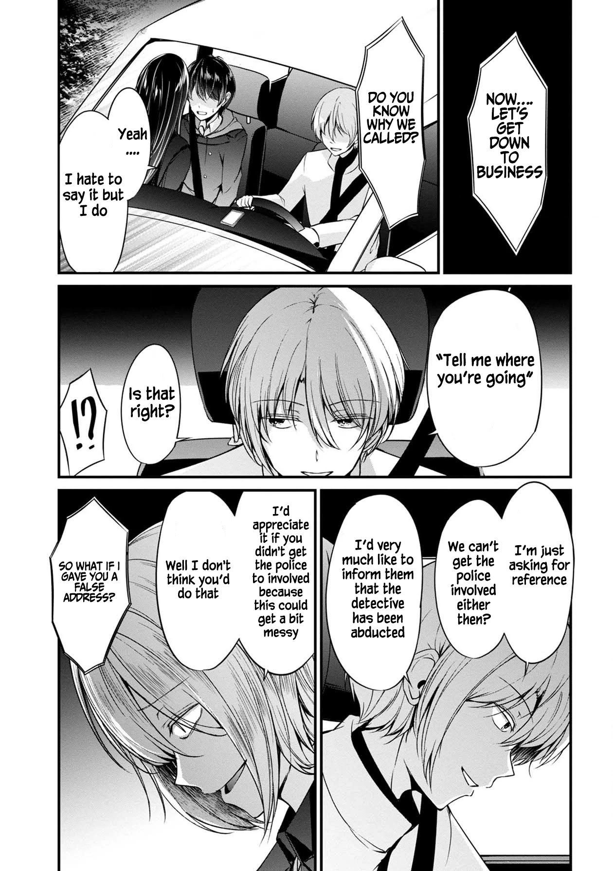 Namae No Nai Kaibutsu Chapter 38 #29