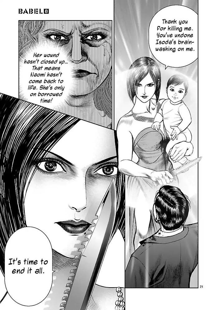 Babel Chapter 32 #20