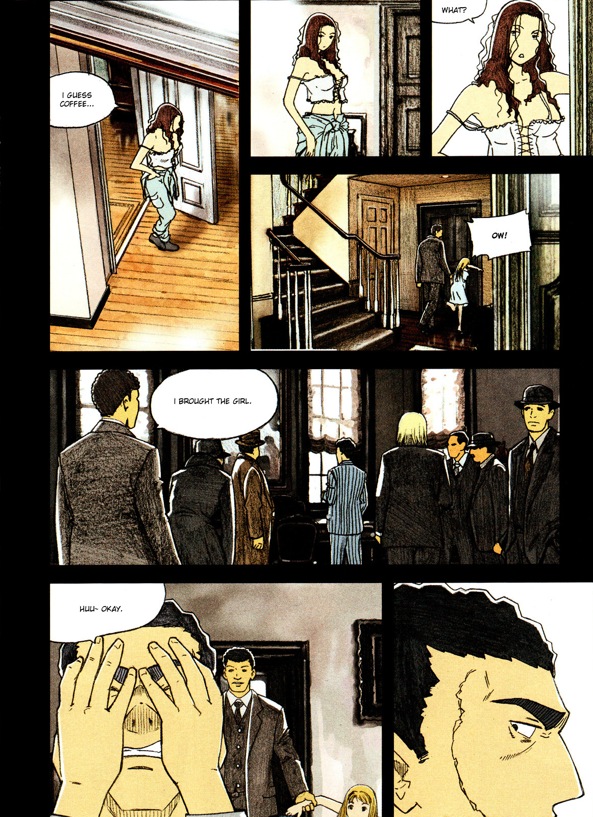 Babel Chapter 3 #9
