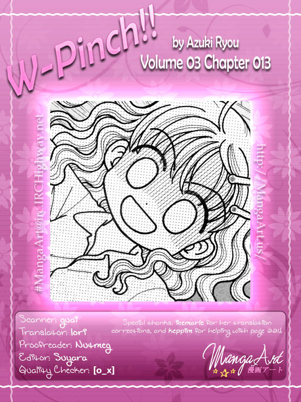 W-Pinch Chapter 13 #2