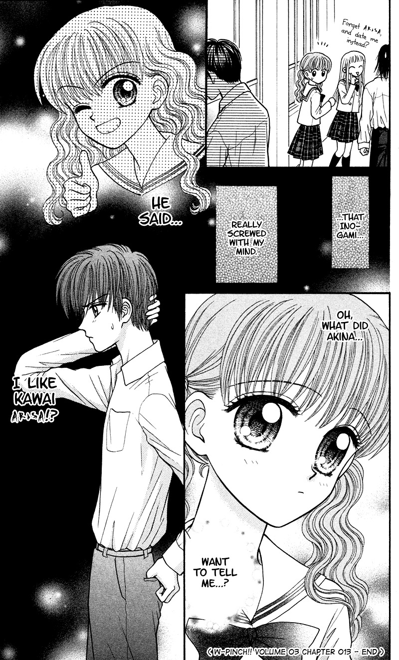 W-Pinch Chapter 13 #33