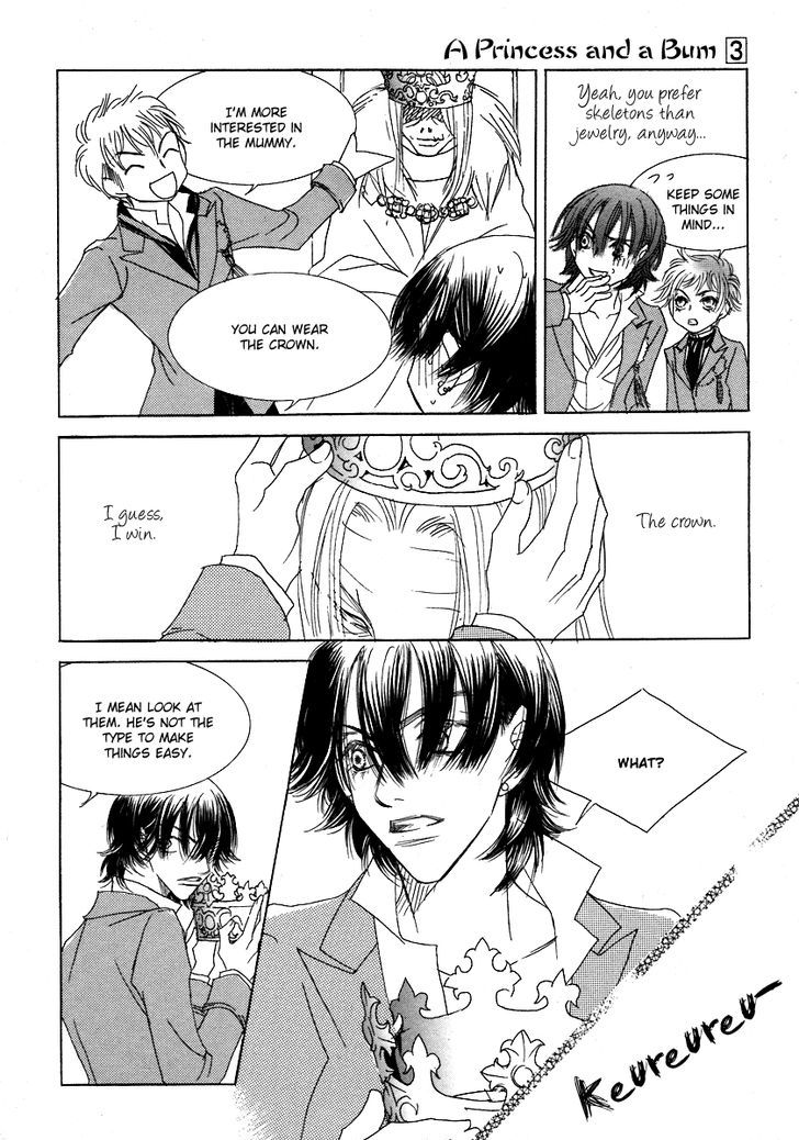 Princess And A Bum Chapter 9 #48