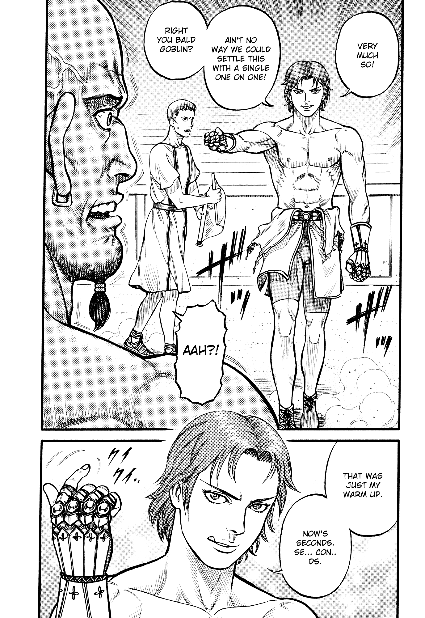 Kento Ankokuden Cestvs Chapter 134 #15